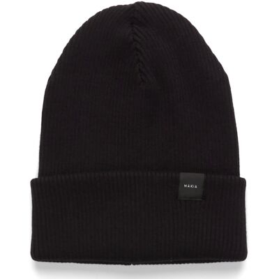 Makia Beanie ONE SIZE BLACK ONE SIZE Makia Beanie ONE SIZE BLACK ONE SIZE