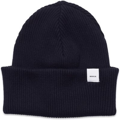 Makia Beanie ONE SIZE DARK NAVY ONE SIZE Makia Beanie ONE SIZE DARK NAVY ONE SIZE