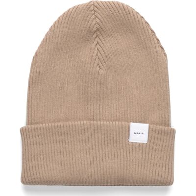 Makia Beanie ONE SIZE TAUPE ONE SIZE Makia Beanie ONE SIZE TAUPE ONE SIZE