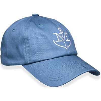 Makia A-Project Cap ONE SIZE BLUE ONE SIZE Makia A-Project Cap ONE SIZE BLUE ONE SIZE