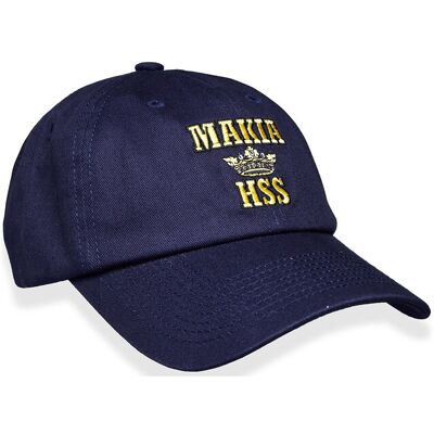 Makia Getören Cap ONE SIZE NAVY ONE SIZE Makia Getören Cap ONE SIZE NAVY ONE SIZE