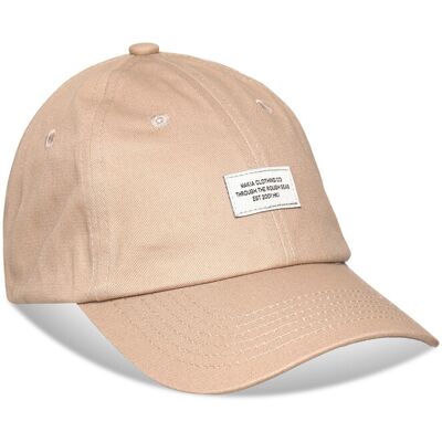 Makia Crew Cap ONE SIZE KHAKI ONE SIZE Makia Crew Cap ONE SIZE KHAKI ONE SIZE