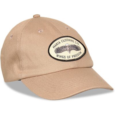 Makia Bureau Cap ONE SIZE CAMEL ONE SIZE Makia Bureau Cap ONE SIZE CAMEL ONE SIZE