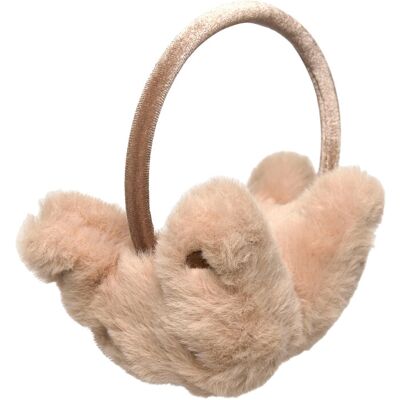 Mango Bear-Design Earmuffs ONE SIZE MEDIUM BROWN ONE SIZE Mango Bear-Design Earmuffs ONE SIZE MEDIUM BROWN ONE SIZE
