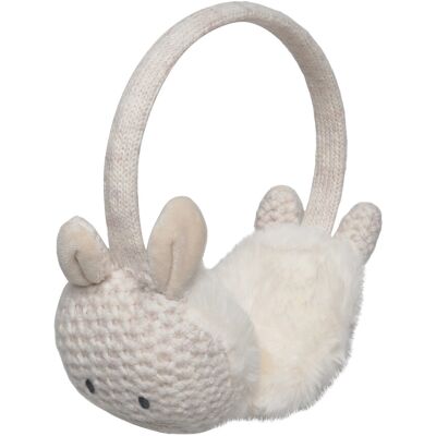 Mango Bunny Fur Earmuffs ONE SIZE LT PASTEL BROWN ONE SIZE Mango Bunny Fur Earmuffs ONE SIZE LT PASTEL BROWN ONE SIZE