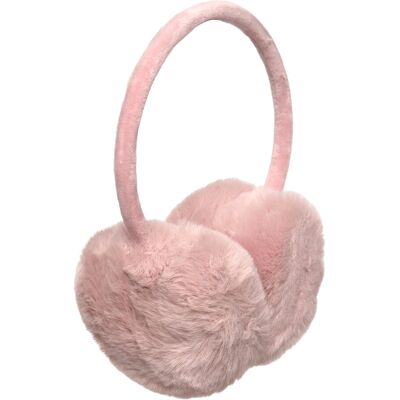 Mango Fur-Effect Earmuffs ONE SIZE LT-PASTEL PINK ONE SIZE Mango Fur-Effect Earmuffs ONE SIZE LT-PASTEL PINK ONE SIZE