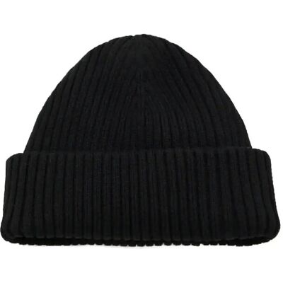 Mango Rib-Knit Cotton Hat ONE SIZE BLACK ONE SIZE Mango Rib-Knit Cotton Hat ONE SIZE BLACK ONE SIZE