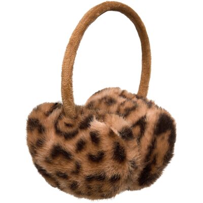 Mango Fur-Effect Earmuffs ONE SIZE MEDIUM BROWN ONE SIZE Mango Fur-Effect Earmuffs ONE SIZE MEDIUM BROWN ONE SIZE