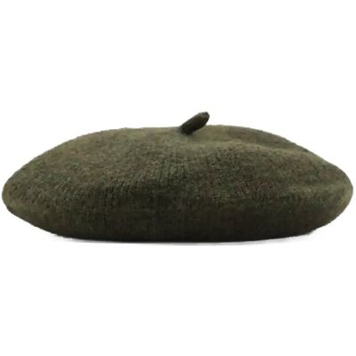 Mango Striped Beret ONE SIZE MEDIUM GREEN ONE SIZE Mango Striped Beret ONE SIZE MEDIUM GREEN ONE SIZE