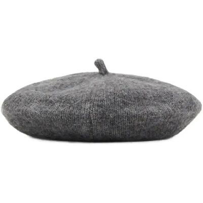 Mango Striped Beret ONE SIZE MEDIUM GREY ONE SIZE Mango Striped Beret ONE SIZE MEDIUM GREY ONE SIZE