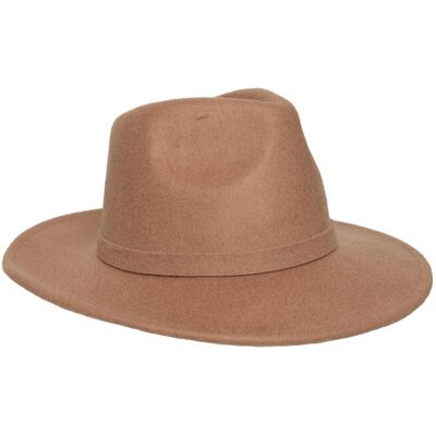Mango 100% Wool Hat ONE SIZE MEDIUM BROWN ONE SIZE Mango 100% Wool Hat ONE SIZE MEDIUM BROWN ONE SIZE