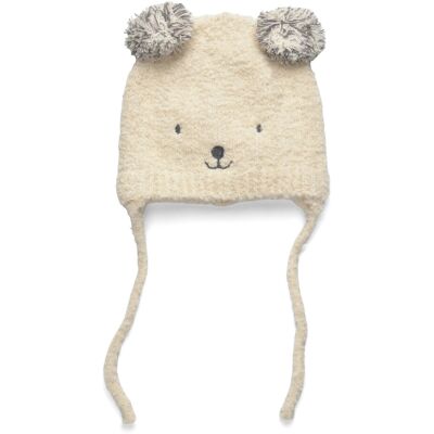 Mango Bear Knitted Hat 1-3 LIGHT BEIGE 1-3 Mango Bear Knitted Hat 1-3 LIGHT BEIGE 1-3