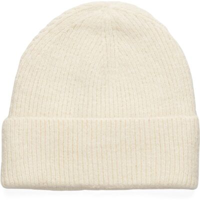 Mango Rib-Knit Cap ONE SIZE LIGHT BEIGE ONE SIZE Mango Rib-Knit Cap ONE SIZE LIGHT BEIGE ONE SIZE
