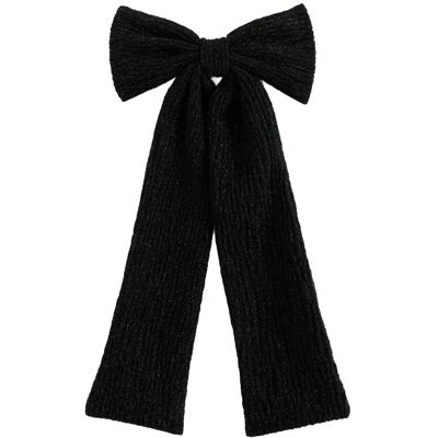 Mango Bow Hairclip ONE SIZE BLACK ONE SIZE Mango Bow Hairclip ONE SIZE BLACK ONE SIZE
