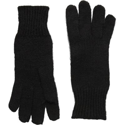 Mango Knitted Gloves ONE SIZE BLACK ONE SIZE Mango Knitted Gloves ONE SIZE BLACK ONE SIZE