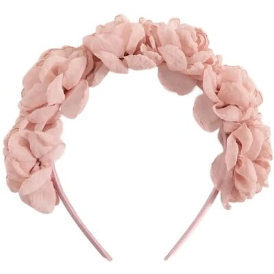 Mango Flower Hairband ONE SIZE LT-PASTEL PINK ONE SIZE Mango Flower Hairband ONE SIZE LT-PASTEL PINK ONE SIZE