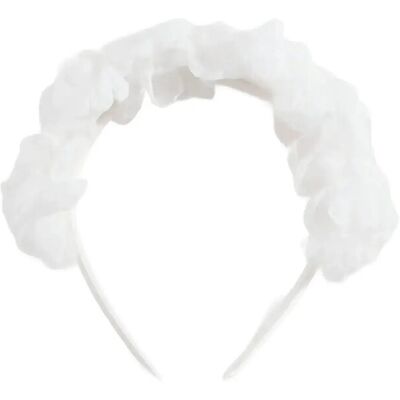 Mango Flower Hairband ONE SIZE WHITE ONE SIZE Mango Flower Hairband ONE SIZE WHITE ONE SIZE