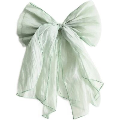 Mango Bow Hairclip ONE SIZE TURQUOISE - AQUA ONE SIZE Mango Bow Hairclip ONE SIZE TURQUOISE - AQUA ONE SIZE