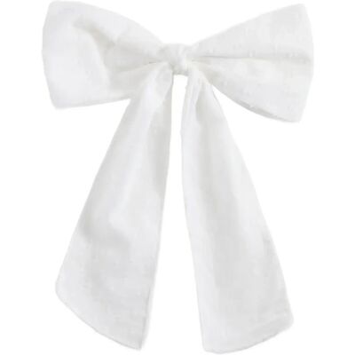 Mango Bow Hairclip ONE SIZE WHITE ONE SIZE Mango Bow Hairclip ONE SIZE WHITE ONE SIZE