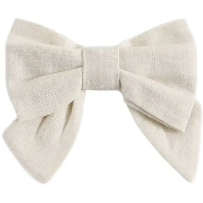 Mango Bow Hairclip ONE SIZE LT PASTEL BROWN ONE SIZE Mango Bow Hairclip ONE SIZE LT PASTEL BROWN ONE SIZE