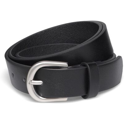 Mango Faux-Leather Belt M BLACK M Mango Faux-Leather Belt M BLACK M