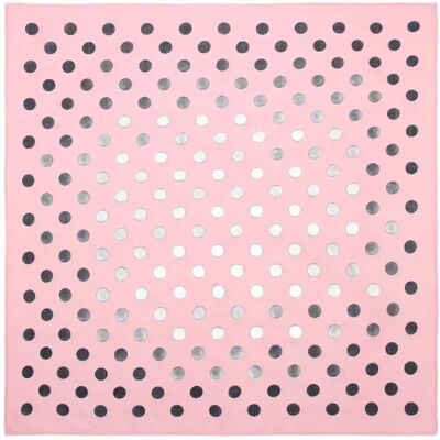 Mango Polka Dot Print Scarf ONE SIZE PINK ONE SIZE Mango Polka Dot Print Scarf ONE SIZE PINK ONE SIZE