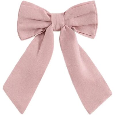 Mango Bow Hairclip ONE SIZE LT-PASTEL PINK ONE SIZE Mango Bow Hairclip ONE SIZE LT-PASTEL PINK ONE SIZE
