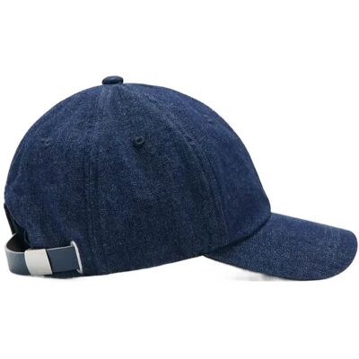 Mango 100% Cotton Denim Cap ONE SIZE NAVY ONE SIZE Mango 100% Cotton Denim Cap ONE SIZE NAVY ONE SIZE