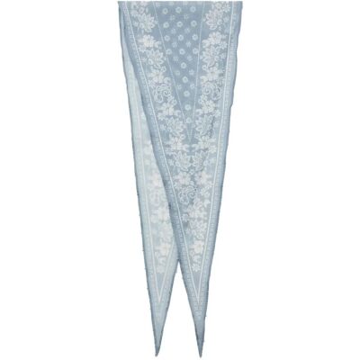 Mango Printed Bandana Scarf ONE SIZE LT-PASTEL BLUE ONE SIZE Mango Printed Bandana Scarf ONE SIZE LT-PASTEL BLUE ONE SIZE