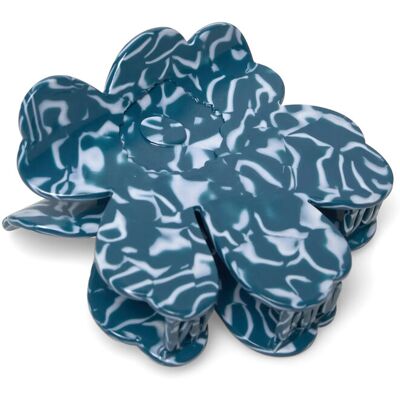 Marimekko Unikko Hair Clip Large ONE SIZE BLUE WHITE ONE SIZE Marimekko Unikko Hair Clip Large ONE SIZE BLUE WHITE ONE SIZE