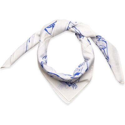 Marimekko Lieriö Cactis ONE SIZE WHITE, BLUE ONE SIZE Marimekko Lieriö Cactis ONE SIZE WHITE, BLUE ONE SIZE