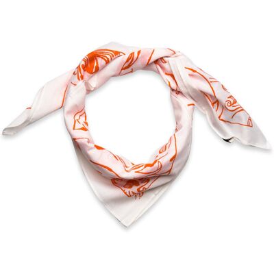 Marimekko Lieriö Cactis ONE SIZE WHITE, ORANGE ONE SIZE Marimekko Lieriö Cactis ONE SIZE WHITE, ORANGE ONE SIZE