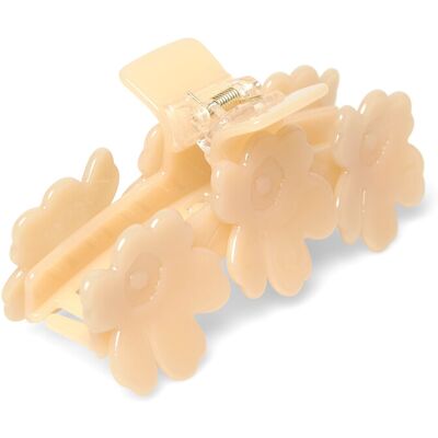 Marimekko Mini Unikko Hair Clip ONE SIZE BEIGE ONE SIZE Marimekko Mini Unikko Hair Clip ONE SIZE BEIGE ONE SIZE