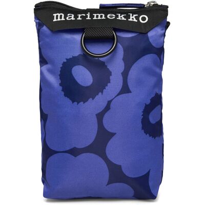Marimekko Neat Phone Pocket Unikko ONE SIZE BLUE, DARK BLUE ONE SIZE Marimekko Neat Phone Pocket Unikko ONE SIZE BLUE, DARK BLUE ONE SIZE