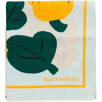 Marimekko Pesofati Kukasta Kukkaan ONE SIZE LIGHT GREEN, BLUE, LIGHT PINK ONE SIZE Marimekko Pesofati Kukasta Kukkaan ONE SIZE LIGHT GREEN, BLUE, LIGHT PINK ONE SIZE