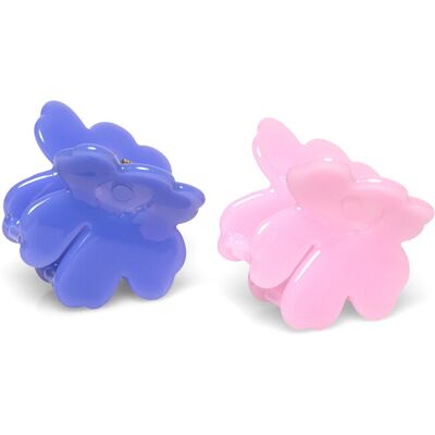 Marimekko Nano Unikko Hair Clip Set ONE SIZE DARK BLUE, PINK ONE SIZE Marimekko Nano Unikko Hair Clip Set ONE SIZE DARK BLUE, PINK ONE SIZE