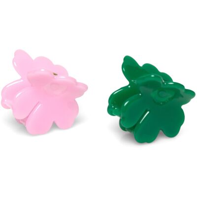 Marimekko Nano Unikko Hair Clip Set ONE SIZE PINK, DARK GREEN ONE SIZE Marimekko Nano Unikko Hair Clip Set ONE SIZE PINK, DARK GREEN ONE SIZE