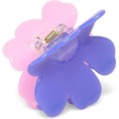Marimekko Unikko Hair Clip S Two-Tone ONE SIZE DARK BLUE, PINK ONE SIZE Marimekko Unikko Hair Clip S Two-Tone ONE SIZE DARK BLUE, PINK ONE SIZE