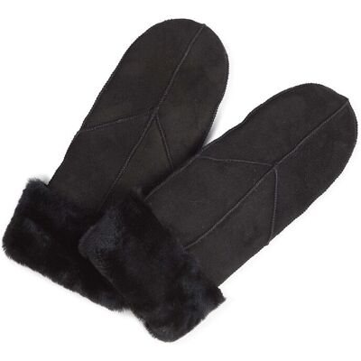 Markberg Jasminmbg Sheepskin Mitten M/L BLACK M/L Markberg Jasminmbg Sheepskin Mitten M/L BLACK M/L