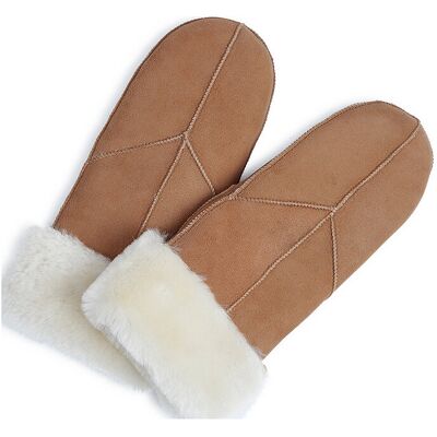 Markberg Jasminmbg Sheepskin Mitten M/L COGNAC M/L Markberg Jasminmbg Sheepskin Mitten M/L COGNAC M/L