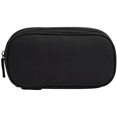 Markberg Justmbg Make-Up Purse, Rubber ONE SIZE BLACK ONE SIZE Markberg Justmbg Make-Up Purse, Rubber ONE SIZE BLACK ONE SIZE