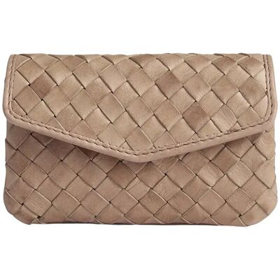 Markberg Faithmbg Coin Purse, Weave ONE SIZE MOCHA MOUSSE ONE SIZE Markberg Faithmbg Coin Purse, Weave ONE SIZE MOCHA MOUSSE ONE SIZE