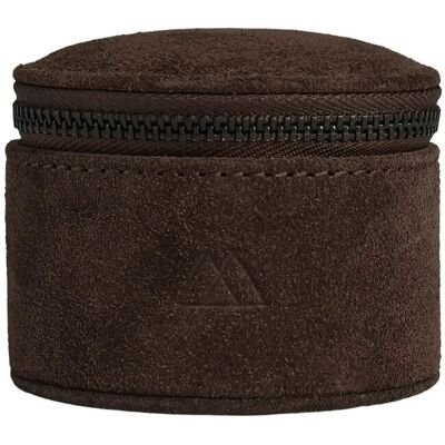 Markberg Lovambg Jewelry Box, S, Suede ONE SIZE DARK BROWN ONE SIZE Markberg Lovambg Jewelry Box, S, Suede ONE SIZE DARK BROWN ONE SIZE