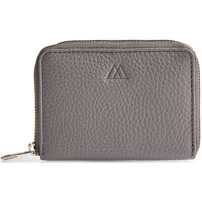 Markberg Selmambg Wallet, Grain ONE SIZE TAUPE W/GOLD ONE SIZE Markberg Selmambg Wallet, Grain ONE SIZE TAUPE W/GOLD ONE SIZE