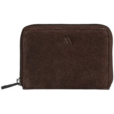 Markberg Selmambg Wallet, Suede ONE SIZE DARK BROWN ONE SIZE Markberg Selmambg Wallet, Suede ONE SIZE DARK BROWN ONE SIZE