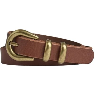 Markberg Scarletmbg 95 COGNAC W/BR. GOLD 95 Markberg Scarletmbg 95 COGNAC W/BR. GOLD 95