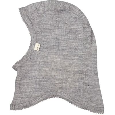 MarMar Copenhagen Balaclava 74 GREY MELANGE 74 MarMar Copenhagen Balaclava 74 GREY MELANGE 74