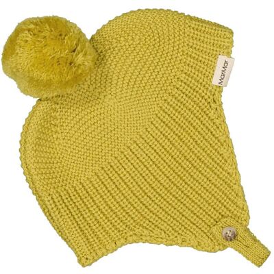 MarMar Copenhagen Aly Pompom 68/74 GREEN MUSTARD 68/74 MarMar Copenhagen Aly Pompom 68/74 GREEN MUSTARD 68/74