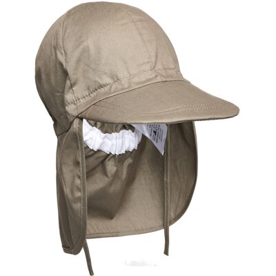 Melton Cap W/Neck - Solid Colour 53 DARK OLIVE 53 Melton Cap W/Neck - Solid Colour 53 DARK OLIVE 53