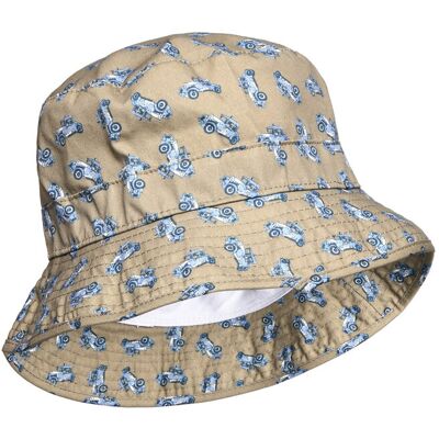Melton Bucket Hat W/Print 47 SAFARI GREEN 47 Melton Bucket Hat W/Print 47 SAFARI GREEN 47
